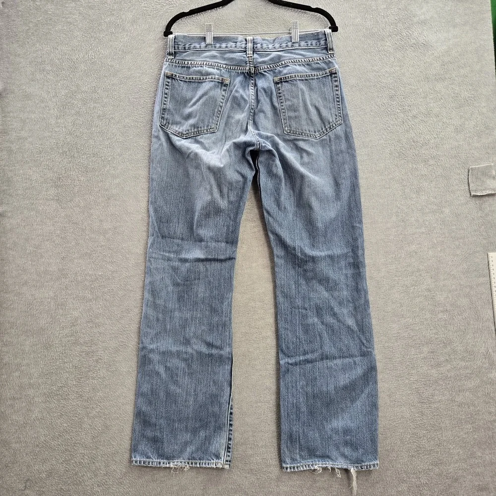J Crew Men Jeans 32x32 Blue Denim‎ Straight 30